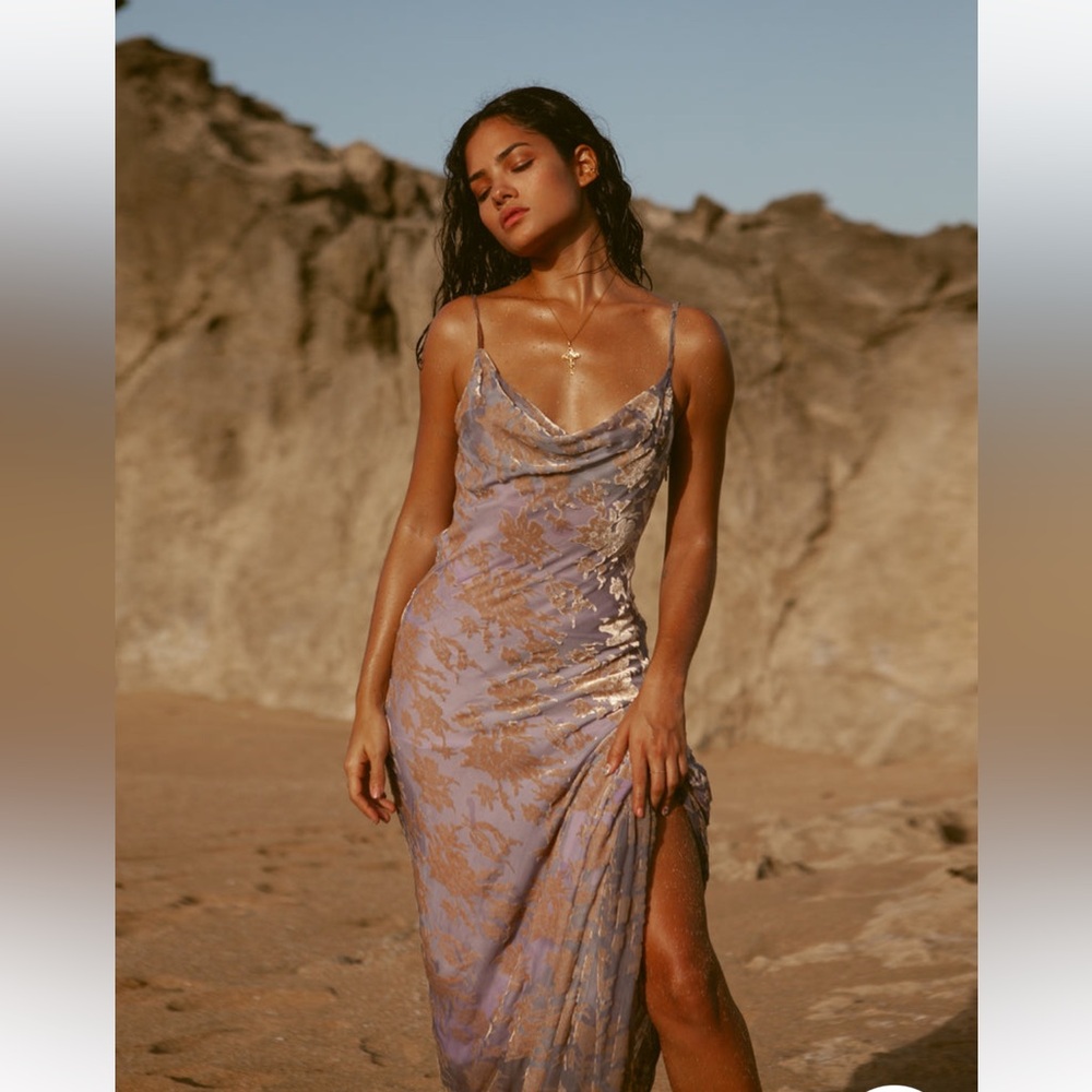 Rat and Boa Athena Maxi Dress